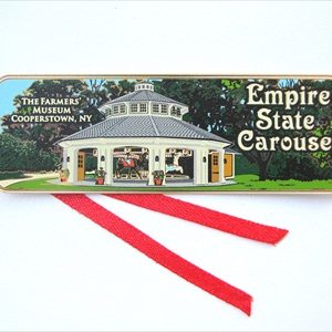 Empire State Carousel bookmark