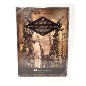 Hops in Otsego County Boxed Note Card Set