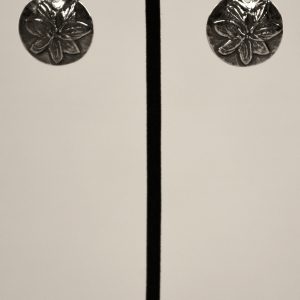 Cascade earrings, round