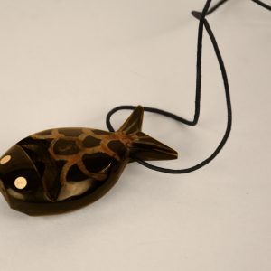 Flat fish whistle