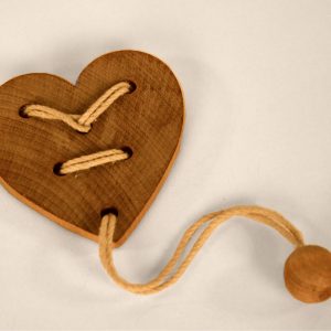 Heart and ball puzzle