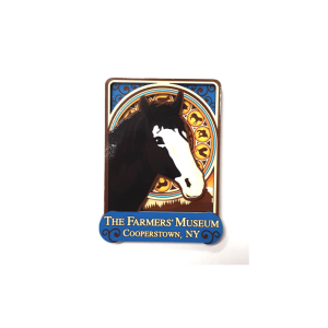 The Farmers' Museum Horse Magnet