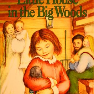 Cover of "Little House in the Big Woods"