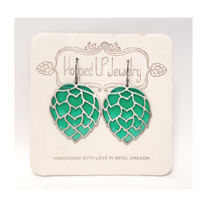 Hopped Up Lux Hop Flower Earrings