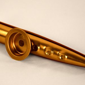 Metal kazoo