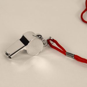 Metal whistle