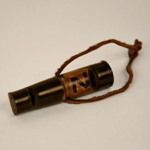 Pocket whistle