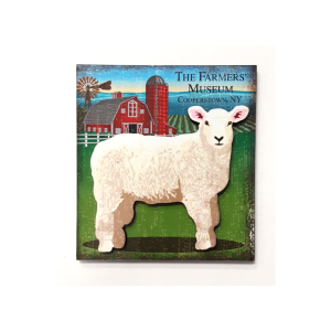 The Farmers' Museum Sheep Magnet