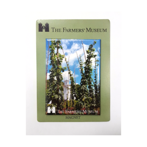 The Farmers' Museum Hops Magnet